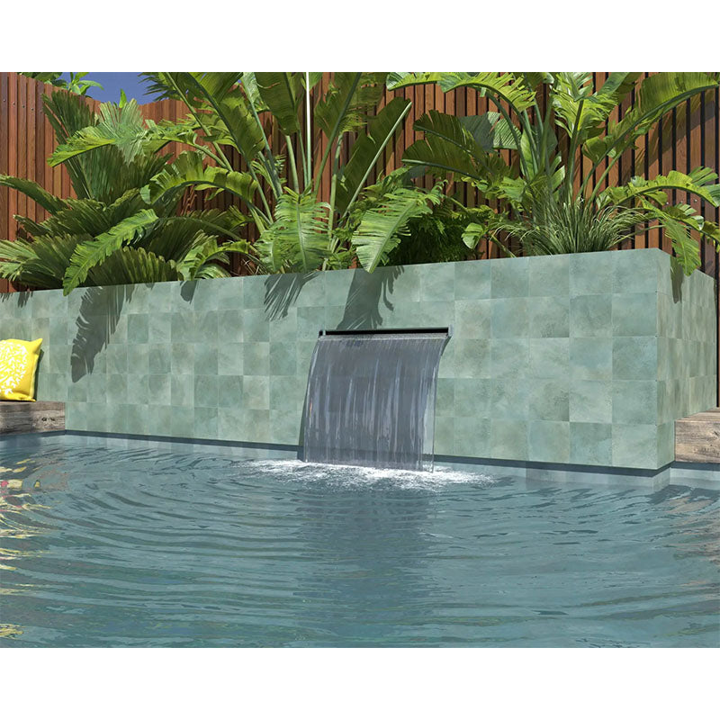 GREENLAND TEAL ANTI SLIP 147X147