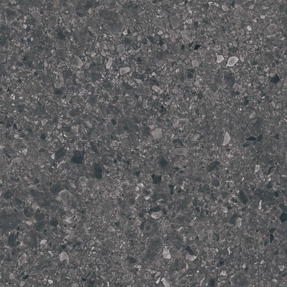 TERRAZZO CHARCOAL 300X600 MATT