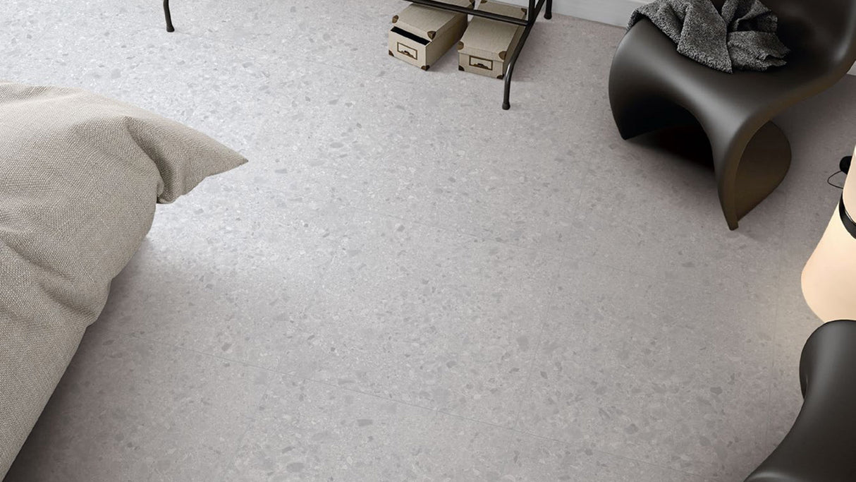 TERRAZZO WHITE 300X600 MATT