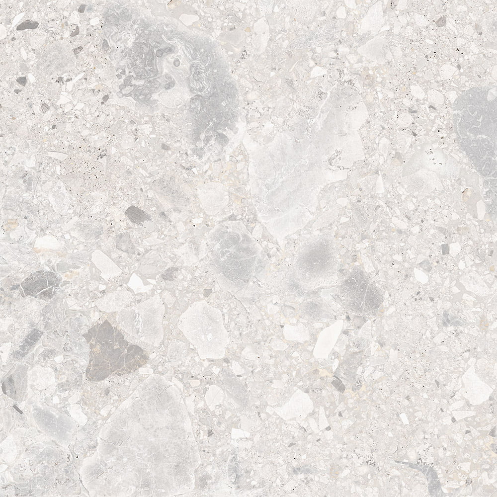 TERRAZZO CEPPO WHITE MATT SMOOTH GRIP 600X600