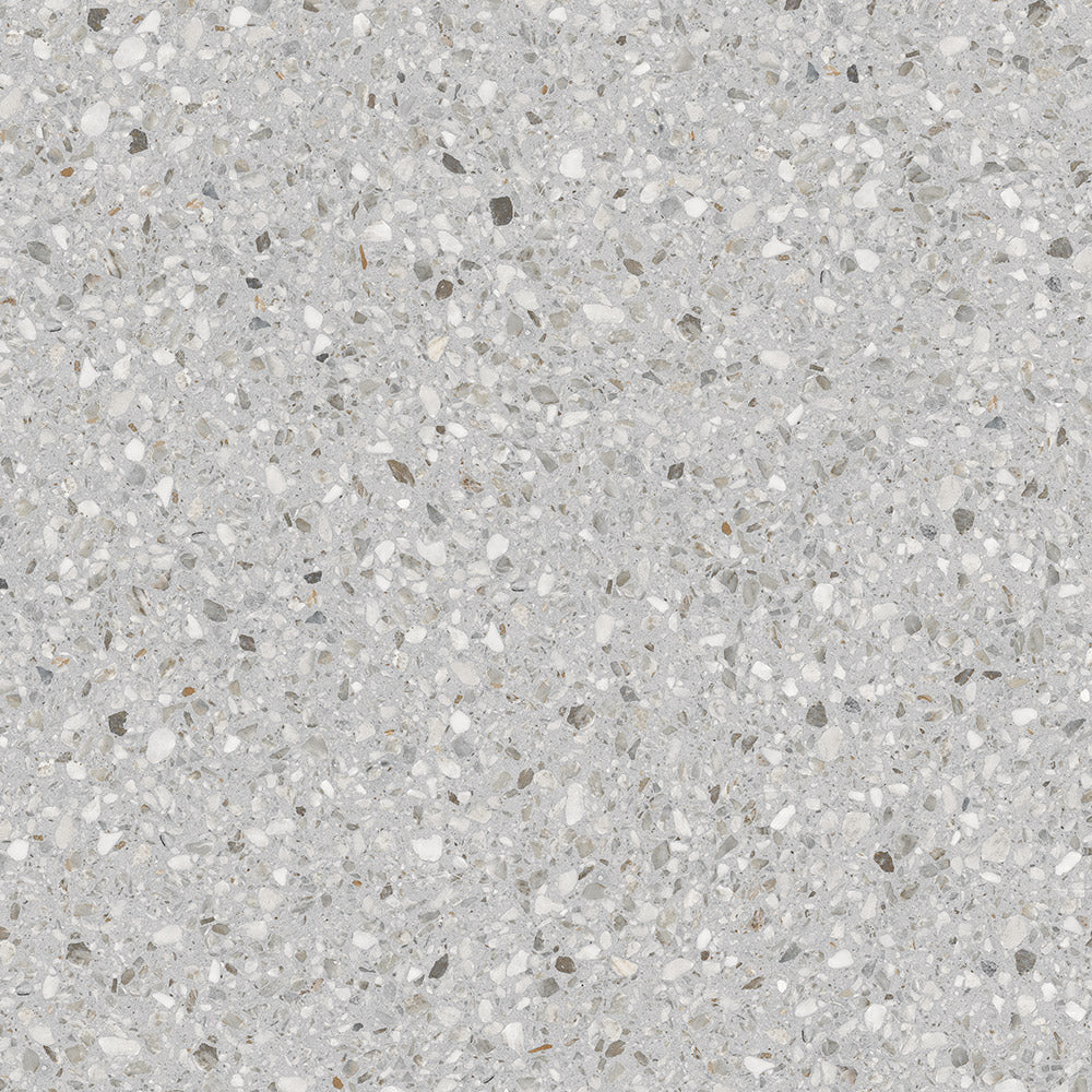 TERRAZZO STONE GRIGIO 600X600 MATT