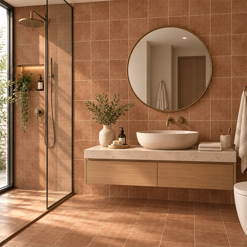 Terracotta Clay Matt 150x150