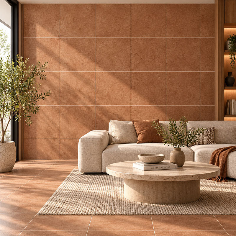 Terracotta Clay Matt Smooth Grip 300x300