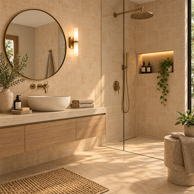 Terracotta Ochre Matt 150x150