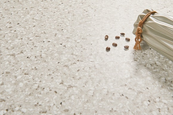 Entiva Terrazzo Beige Matt Smart-Tech 600x600mm