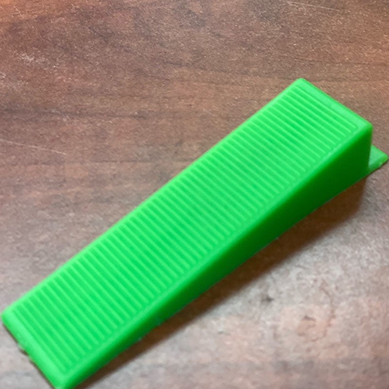 Tiles Leveling Clip Wedge 100pc bag-Green