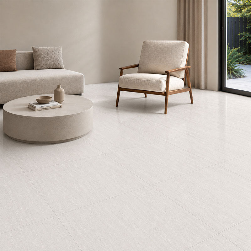 Travertine Vein Cut Bianco Carving Matt 600x600