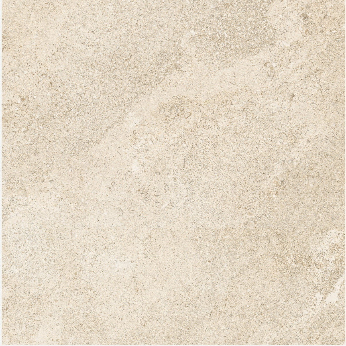 Travertino Lux Bianco Matt 600x600