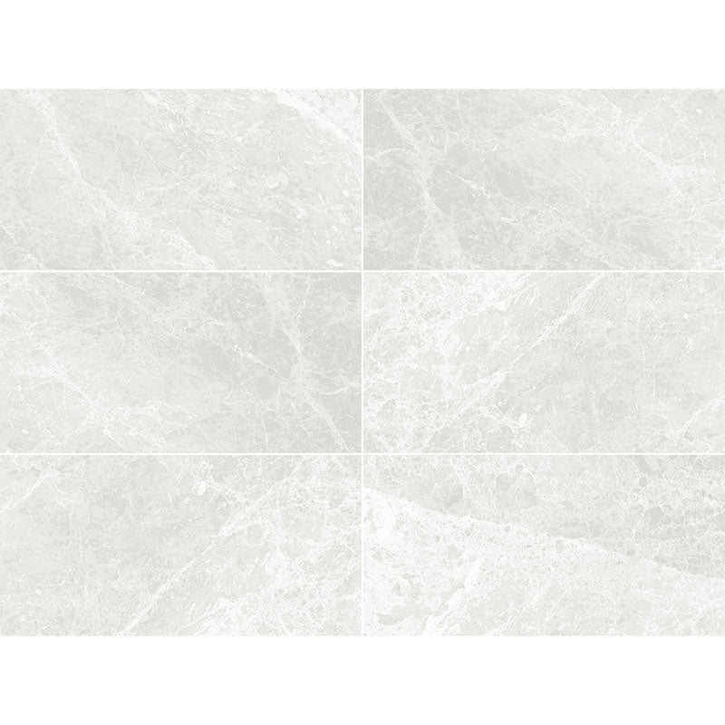 Tundra White Matt 600x1200