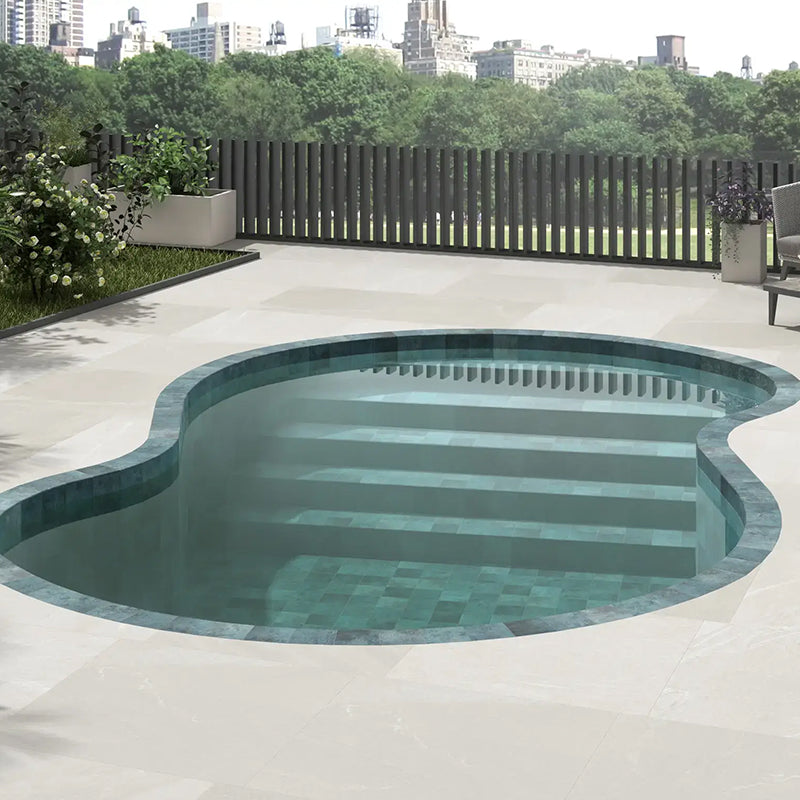 TAHITI TURQUOISE ANTI-SLIP 147X147