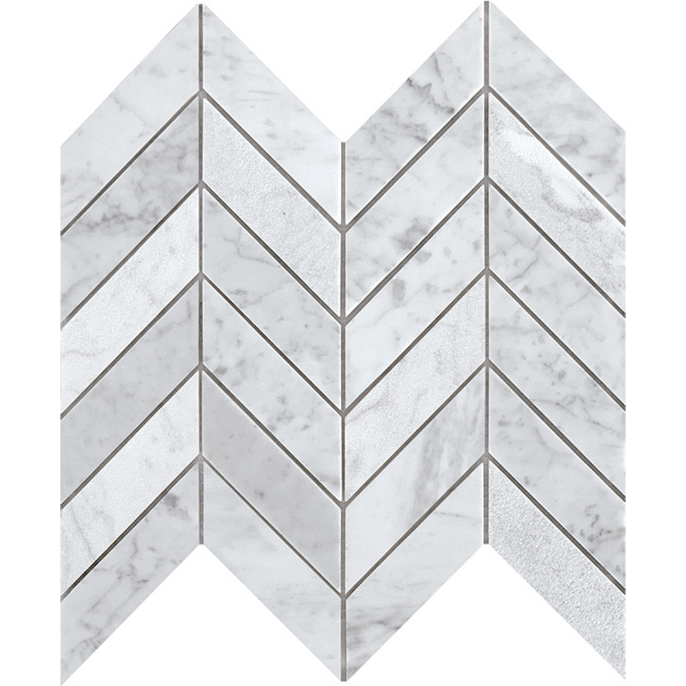 TUSCANY CARRARA CHEVRON NEW