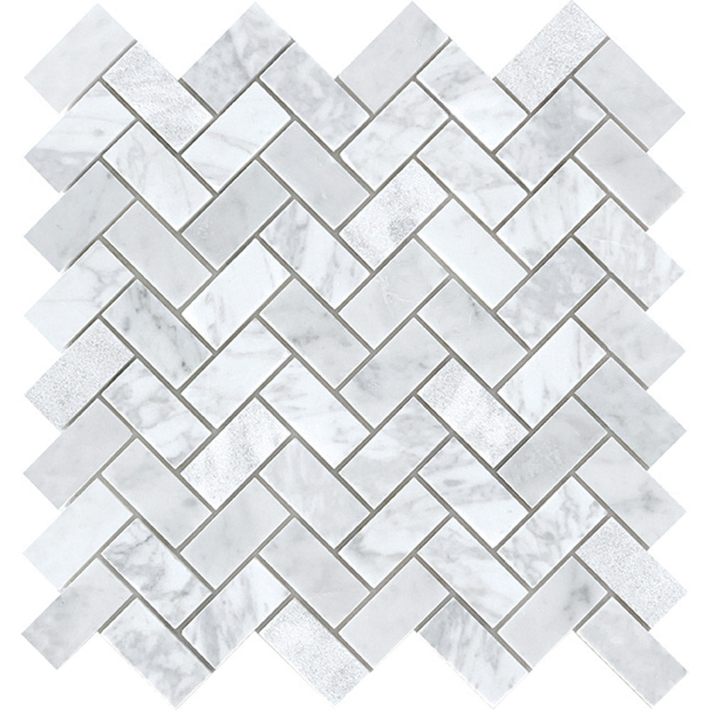 TUSCANY CARRARA SHORT HERRINGBONE