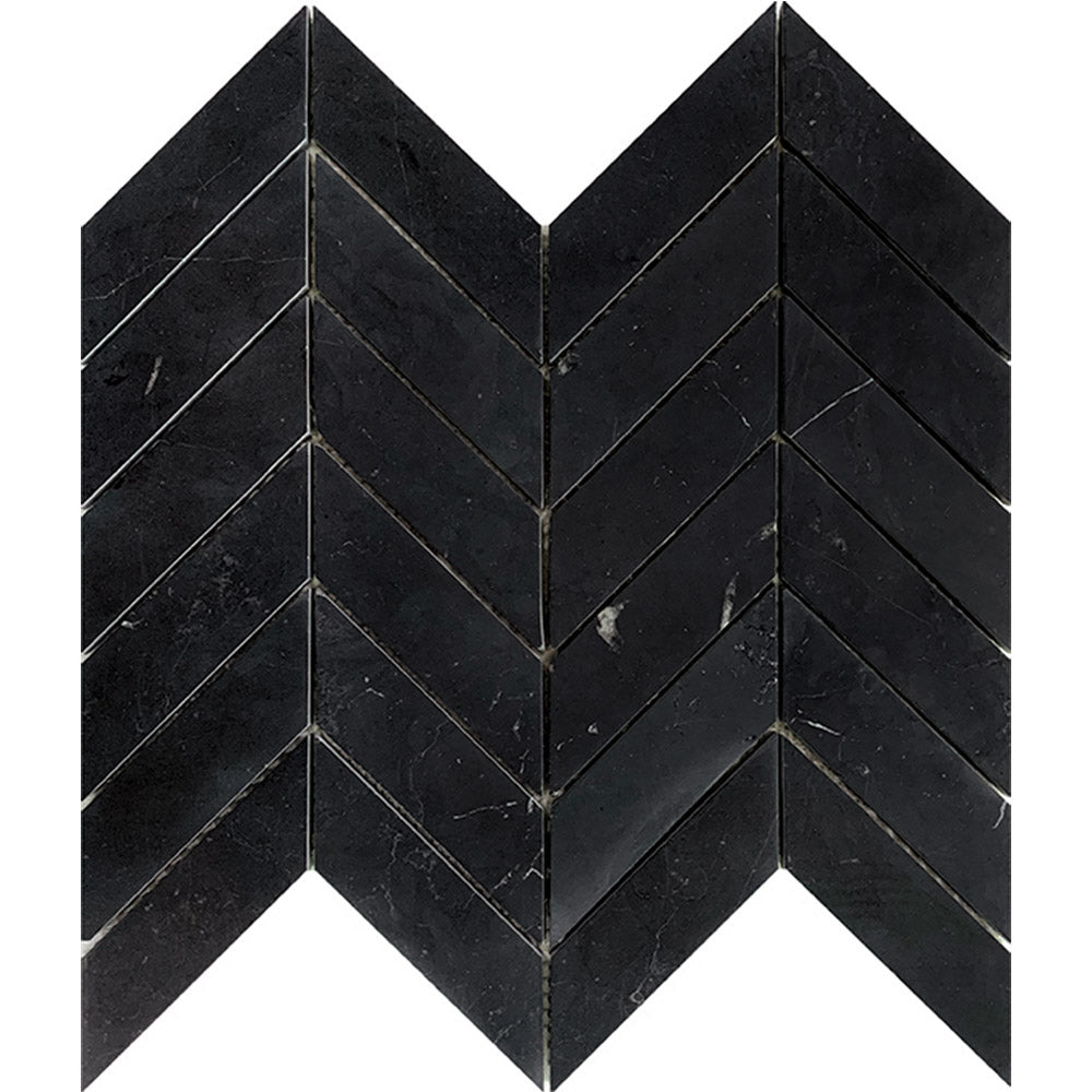 TUSCANY NERO MARQUINA CHEVRON NEW