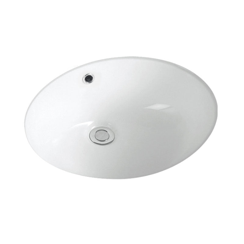 Ceramic Basin Series Under Counter Gloss White 465x385x190mm