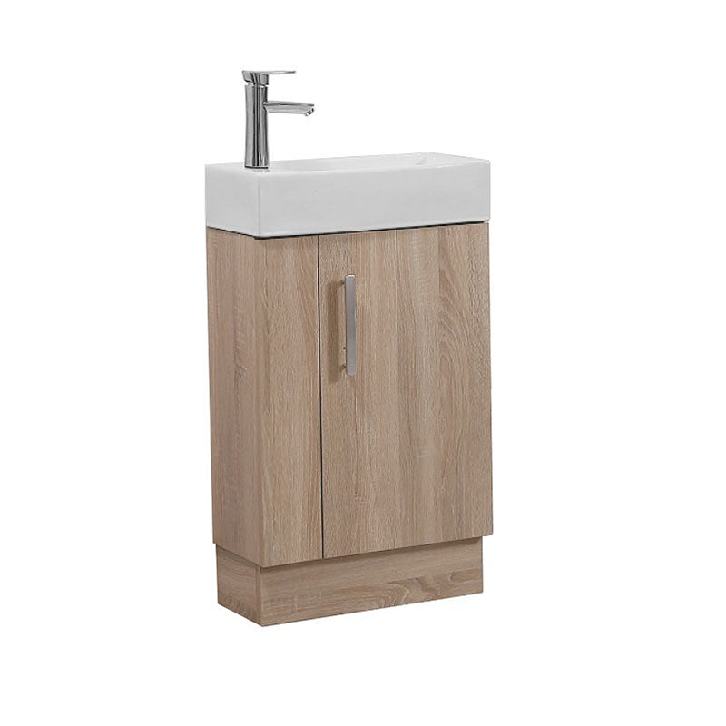 PICCOLO 50 Vanity with Ceramic Top 490x740x240mm