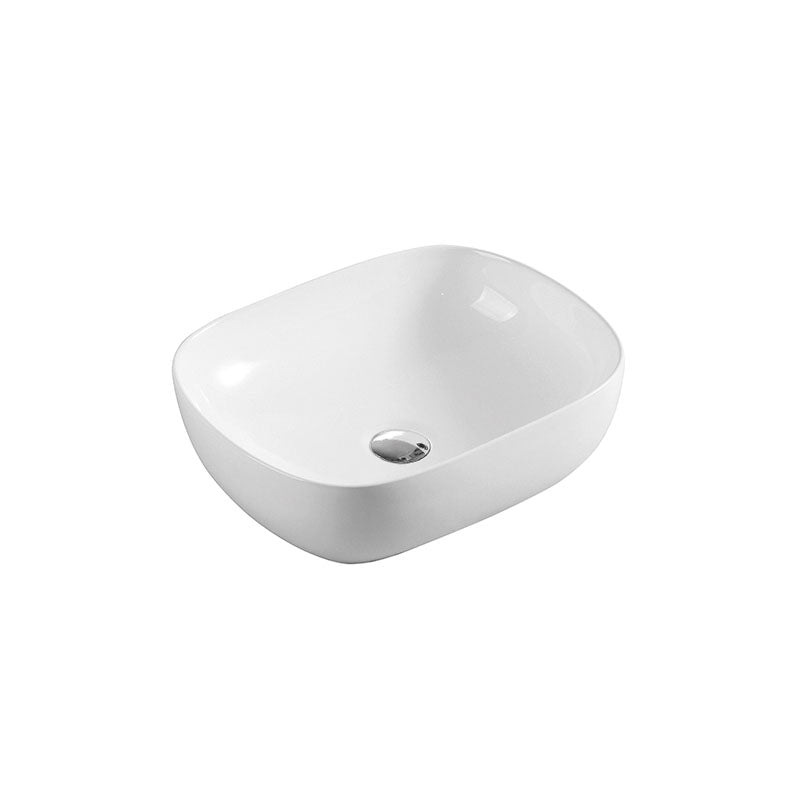 ROMEO-II Above Counter Basin 490x395x150mm