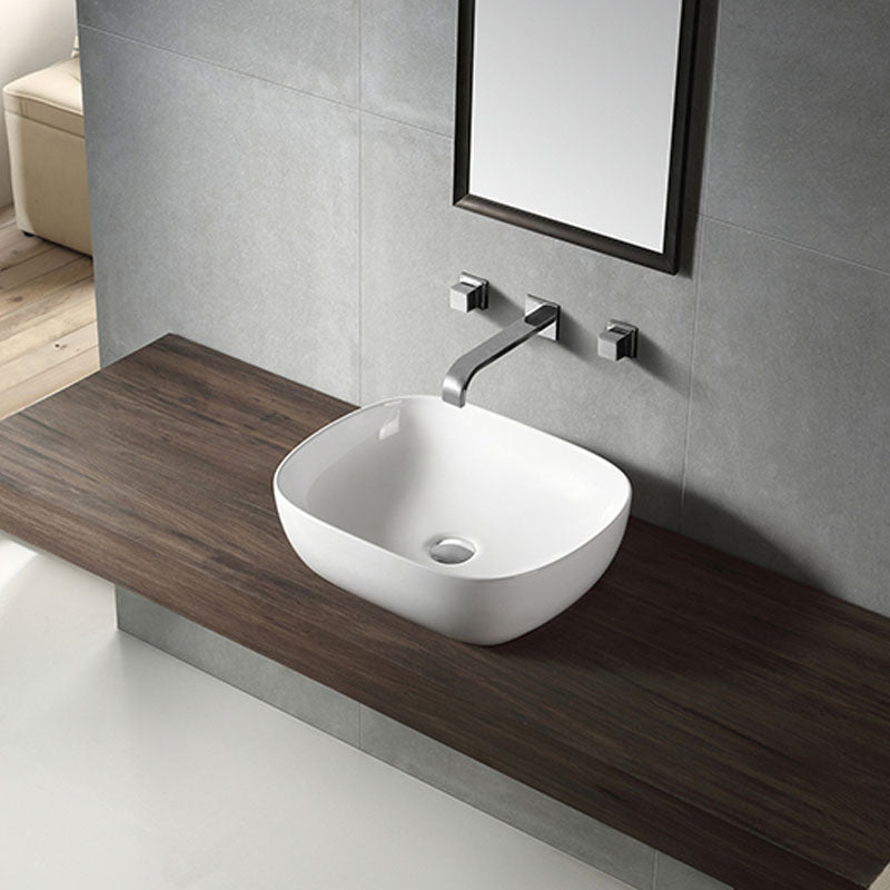 ROMEO-II Above Counter Basin 490x395x150mm