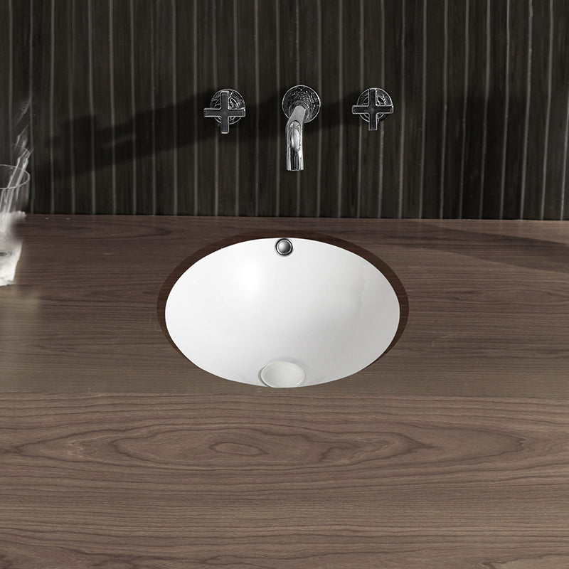 RENO Under Counter Basin Gloss White 400x400x180mm