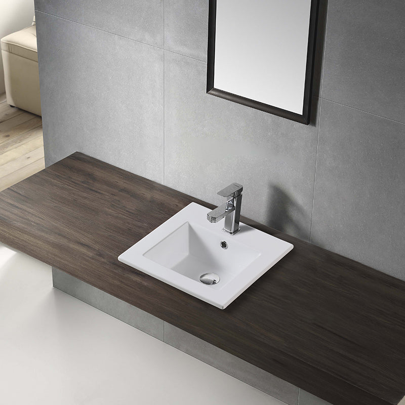 LOIS Insert Basin Gloss White 410x410x160mm