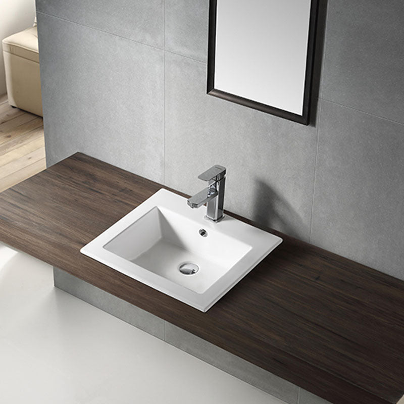 LOIS II Insert Basin Gloss White 505x440x175mm