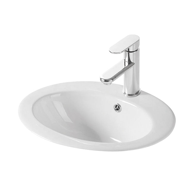 VICTORIA II 1TH Insert Basin Gloss White 515x455x180mm