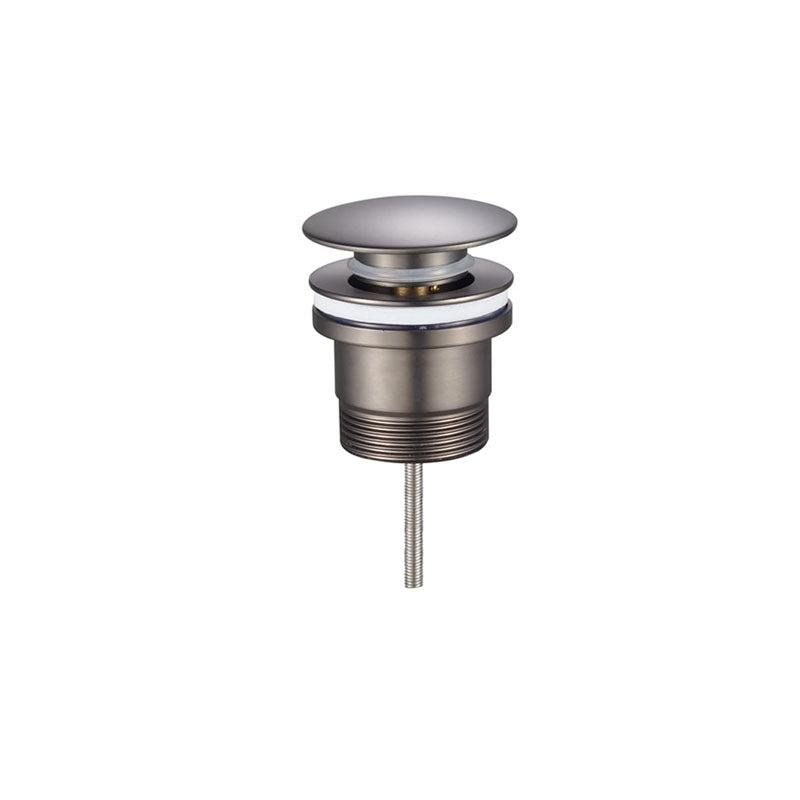 Universal Pop Up Waste Gun Metal 40mm