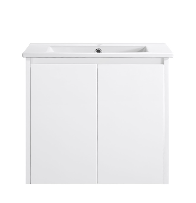 Sierra(Hung) Series Matt White Overall 580X355X520mm CABINET ONLY
