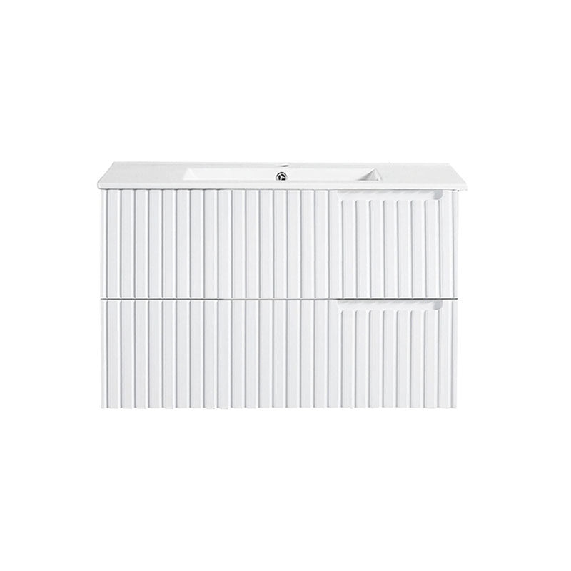 Elena Series Wall Hung Matt White 880x455x540mm CABINET ONLY