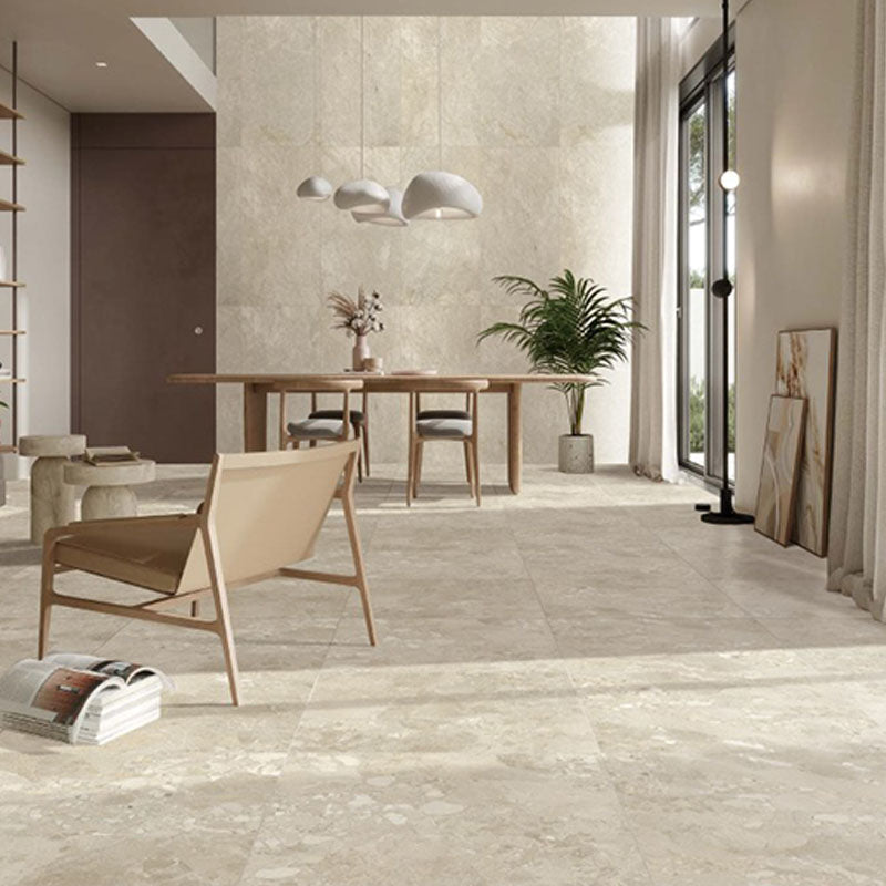 Sassi Stone Beige Terrazzo Matt 600x600mm