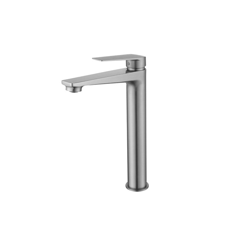 EXON Tower Basin Mixer in Brushed Nickel
