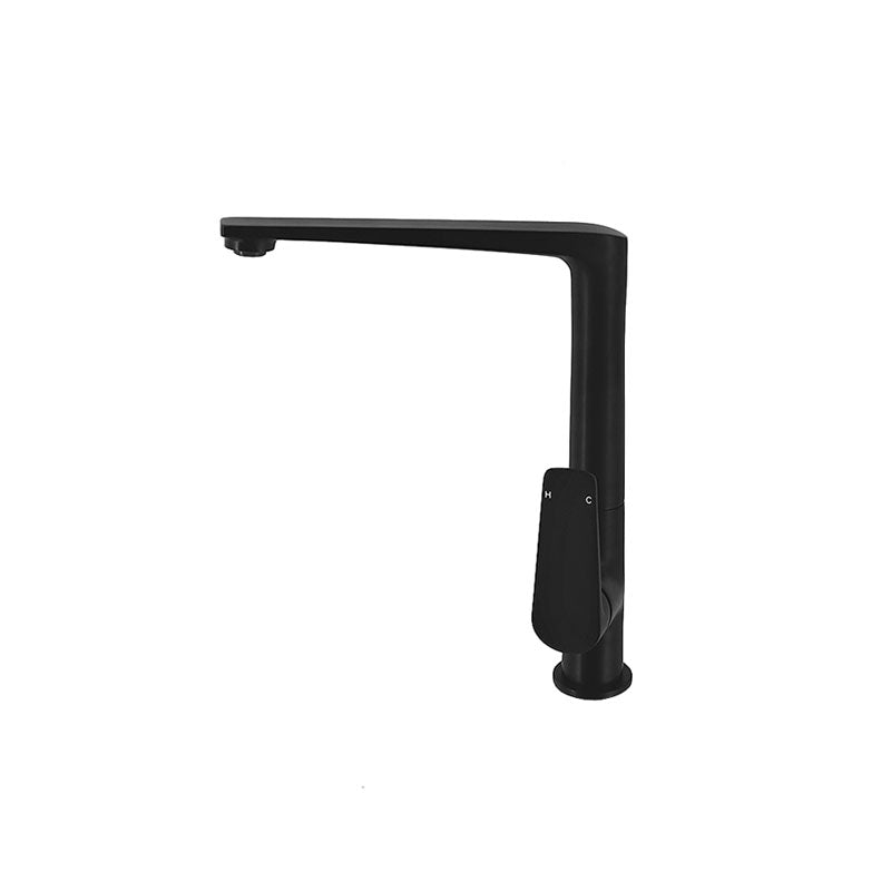 EXON Sink Mixer in Matte Black