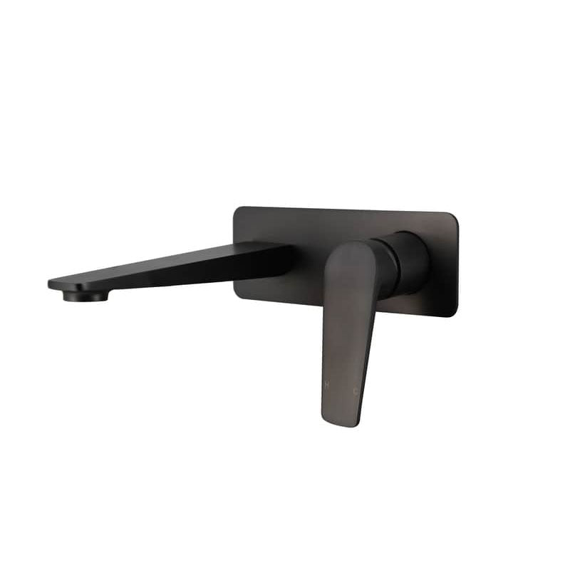 EXON Basin/Bath Set in Gun Metal