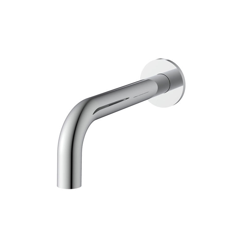 VIVO Curved Bath Spout in Chrome 250mm
