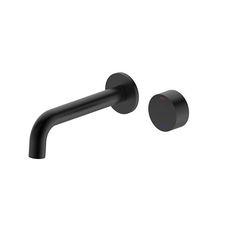 VIVO Basin/Bath Set with Progressive Cartridge in Matte Black