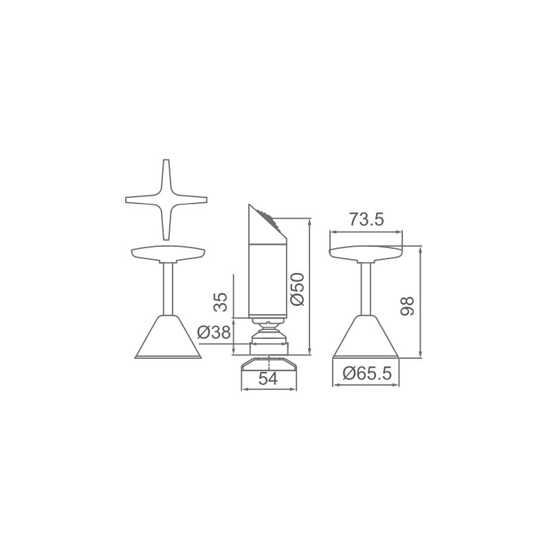 SEASTAR Shower Set Chrome Finish