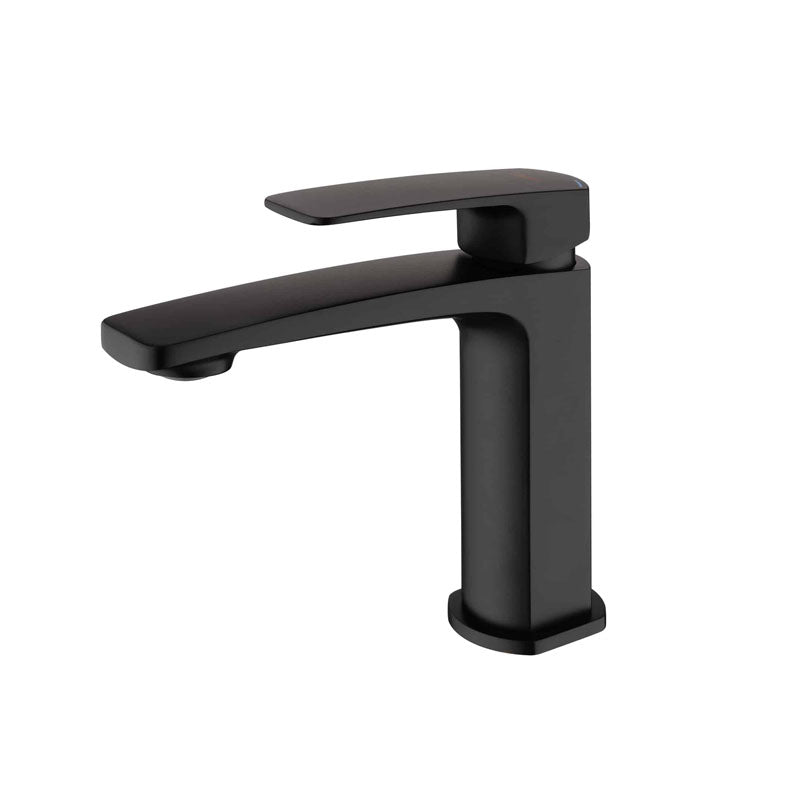 BRAVO-II Basin Mixer in Matte Black
