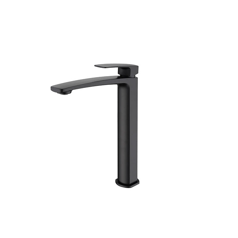BRAVO-II Tower Basin Mixer in Matte Black
