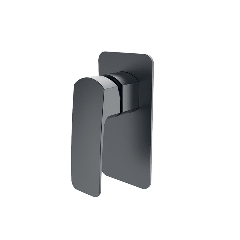 BRAVO-II Shower Mixer in Gun Metal