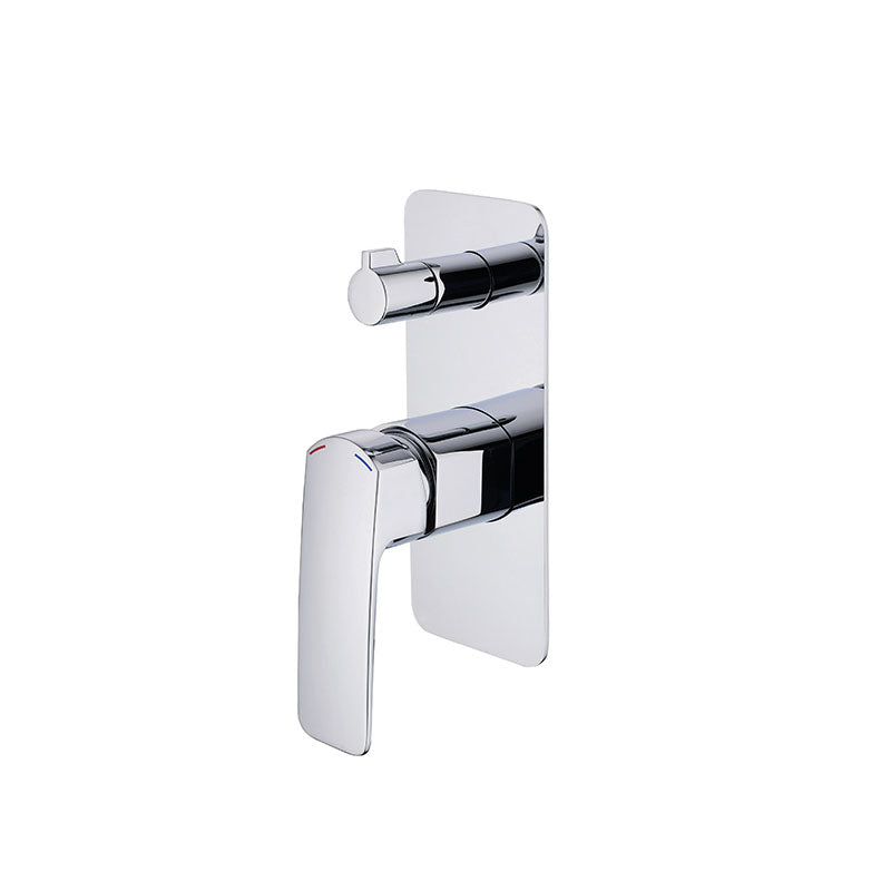 BRAVO-II Shower Mixer with Diverter in Chrome