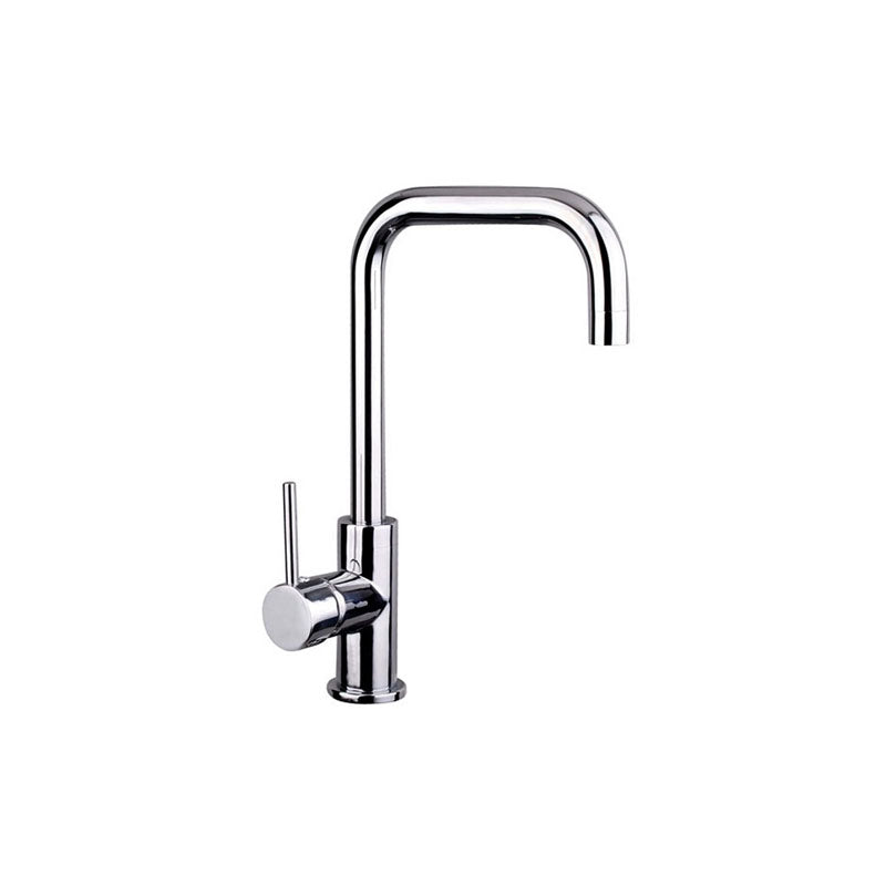 JAMIE Single Lever Kitchen Mixer in Chrome