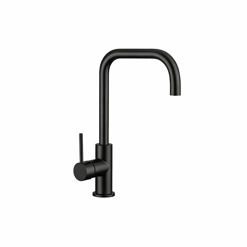 JAMIE Single Lever Kitchen Mixer in Matte Black