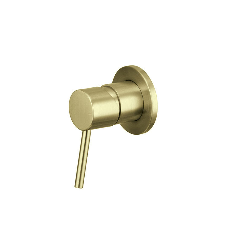JESS Shower Mixer in Brushed Brass