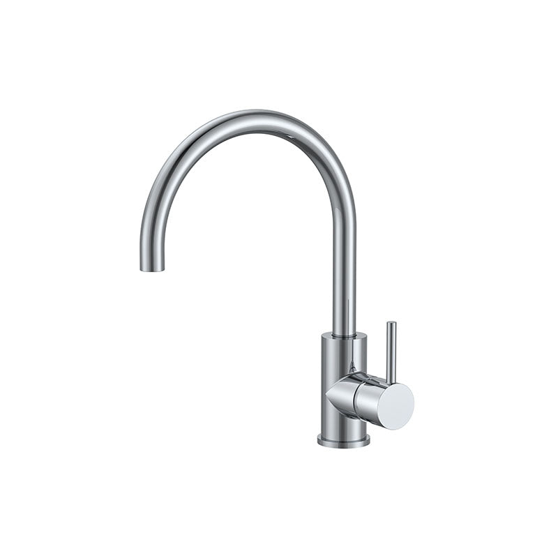 JESS Goose Neck Sink Mixer in Chrome