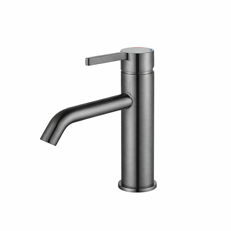 KENZO Basin Mixer in Gun Metal