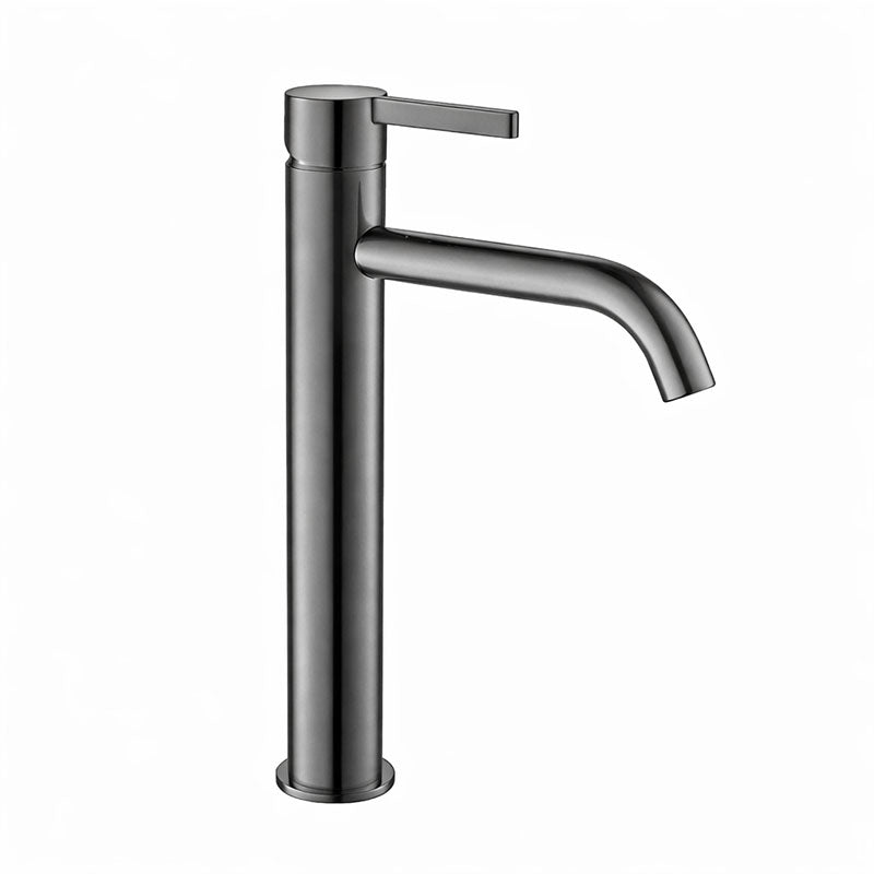 KENZO Tower Basin Mixer in Gun Metal