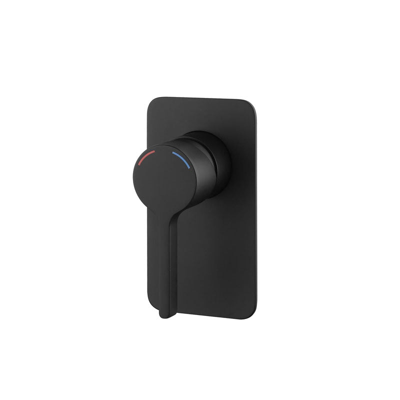 KENZO Shower Mixer in Matte Black