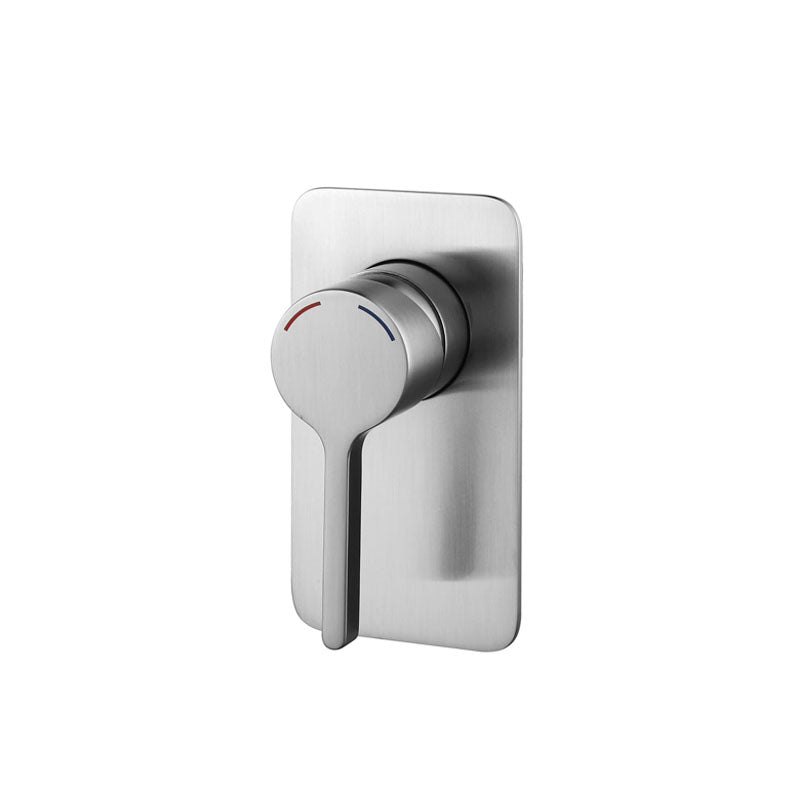 KENZO Shower Mixer in Brushed Nickel