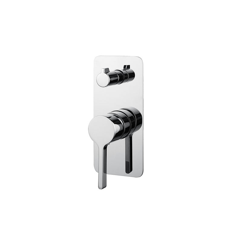 KENZO Shower Mixer with Diverter in Chrome