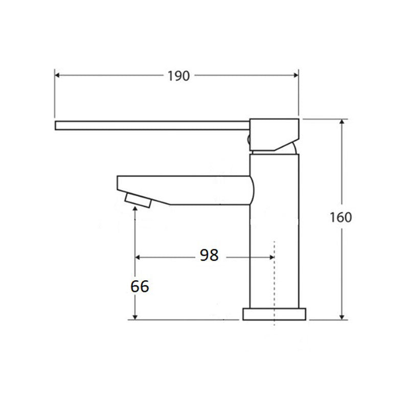 JESS CARE Basin Mixer in Brushed Nickel