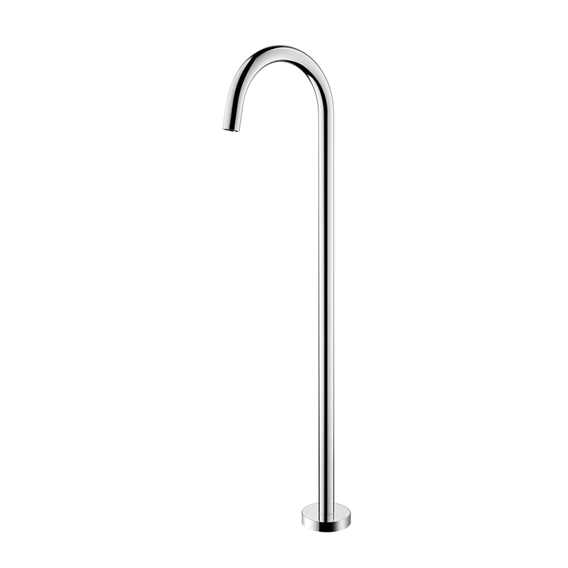 JESS Floor Mounted Bath Filler in Chrome